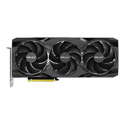 PNY GeForce RTX™ 5080 Overclocked Triple Fan