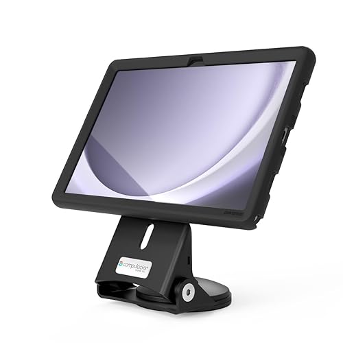 Maclocks 189BGRPLCK Universal Secure Tablet Stand and Hand Grip (Black)