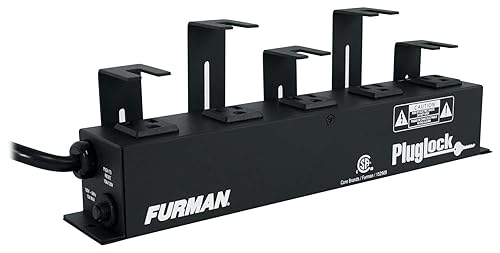 Furman PlugLock Outlet Strip