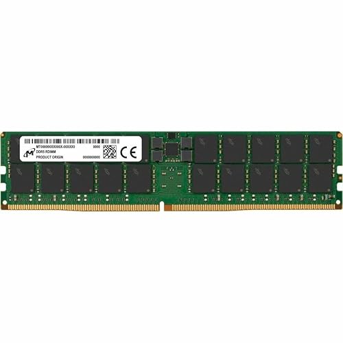 Micron MTC40F2047S1RC56BB1R 128 GB DDR5 RDIMM 2Rx4 5600 CL46 Memory Module