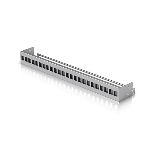 Ubiquiti Networks Rack Mount Blank Patch Panel 24-Port - (UACC-Rack-Panel-Patch-Blank-24)