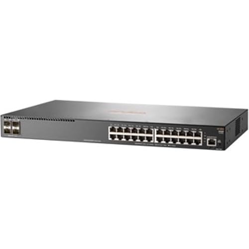 HP JL259A 2930F 24G 4SFP, Switch, 24 Ports, Managed, Rack-Mountable