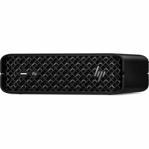 HP Z2 Mini G1i Workstation - Intel Core Ultra 9 285-32 GB - 1 TB SSD - Mini PC - Black - Intel W880 Chip - Windows 11 Pro - NVIDIA RTX A1000 8 GB Graphics - English Keyboard - Ethernet - Wireless LA
