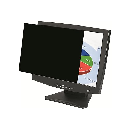 Fellowes PrivaScreen Blackout Privacy Screen, 23.8 Wide (4816901)