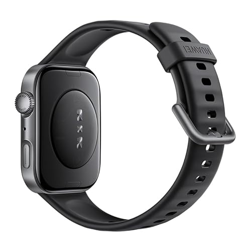 HUAWEI Watch FIT 4 Smart Watch, 1.82 Display, 100+ Sports Modes, Fitness & Health Tracker, Emotional Wellbeing Assistant, up to 10-Day Battery Life, iOS & Android Compatible, Black Black FIT 4