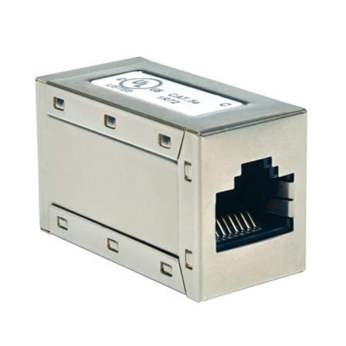 Tripp Lite N032-001 Cat5e Modular Coupler Straight RJ45F/F