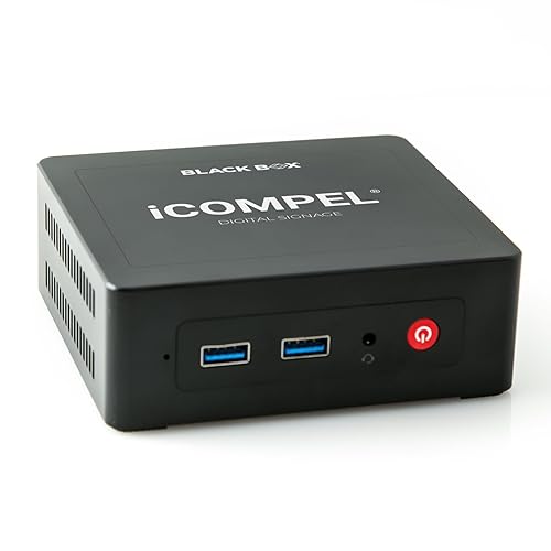 Black Box iCompel Digital Signage Full HD Media Player ICVS-VL-SU-N-R3