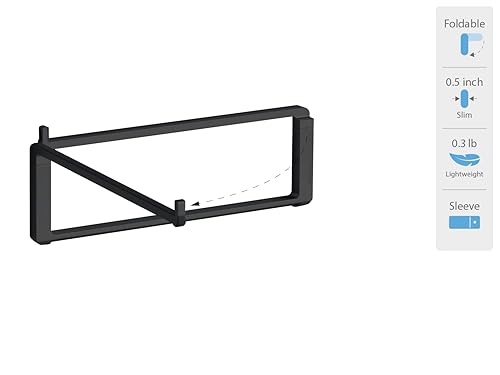 mBar Pro Foldable Laptop Stand - Black