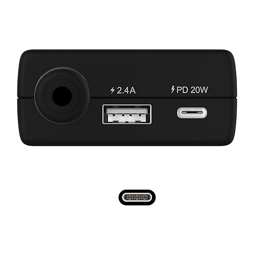 j5create 108W USB Type C PD Super Charger for MacBook Pro, Chromebook, Laptop, Notebook, Tablet, Android, iPhone, iPad Pro, Smart Phone (JUP34108)