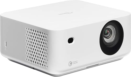 Optoma ML1080 Ultra-Portable Full HD Laser Projector, 1200 Lumens ML1080 (Latest, Standard Throw, 1080p)