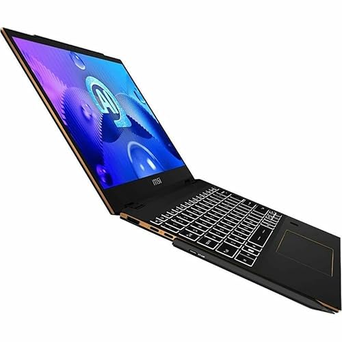 MSI Summit E13 AI Evo 13.3 Full HD Touchscreen Convertible 2 in 1 Notebook Computer, Intel Core Ultra 7 155H, 32GB, 1TB SSD, Windows 11 Pro, Ink Black