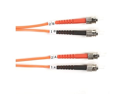 BLACK BOX NETWORK SRV - Fiber Patch Cable 5M SM 9 Micron ST to ST