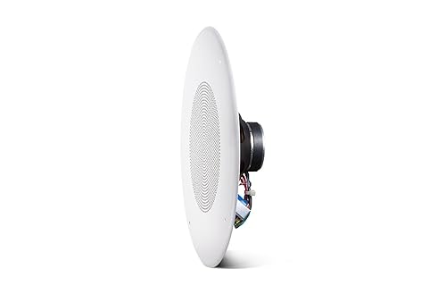 JBL Professional JBL CSS8008200 mm (8 in) Commercial Series Ceiling Speakers, White, (CSS8008)
