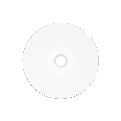 Verbatim BDXL 100GB 4X White Inkjet Printable, Hub Printable - 1pk Jewel Case, 43790 10pk Spindle Inkjet