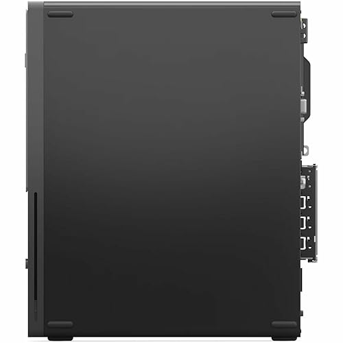 Lenovo ThinkCentre neo 50s Gen 6 13DQ001JUS Desktop Computer - Intel Core Ultra 7 265-16 GB - 512 GB PCI Express NVMe 4.0 x4 SSD - Small Form Factor - Raven Black - Intel B860 Chip - Windows 11 Pro