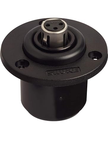 Mic Mount Shure A400SMXLR Mount for Podium Combo