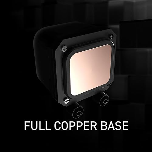 MSI MAG Coreliquid A13 360 White - AIO ARGB CPU Liquid Cooler - 390mm Radiator - LGA 1851 Ready - Triple 120mm ARGB PWM Fans, White