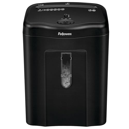 Fellowes 4350001 Powershred 11C Cross-Cut Shredder