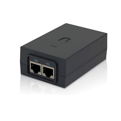 Ubiquiti PoE Injector - 24 V DC Input - 24 W