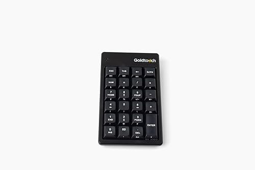 Goldtouch Elite Numeric Keypad | USB Wired | PC & Mac