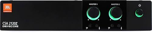JBL Professional CSA2120Z Commercial Series Two-Channel 120-Watt Power Amplifier