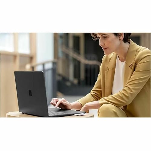 Microsoft Surface Laptop 6 15 Touchscreen Notebook - Intel Core i5-8 GB - 256 GB SSD - English, French Keyboard - Black