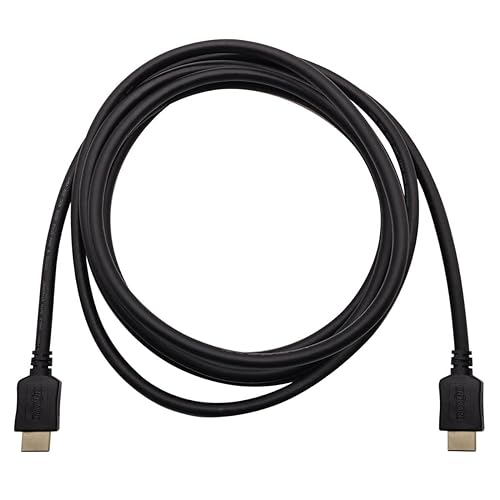 Tripp Lite Ultra High Speed HDMI Cable, 8K HDMI Cable, 8K @ 60 Hz, Dynamic HDR, 4:4:4, HDCP 2.2, Black, 10 ft (P568-010-8K6) 10ft.