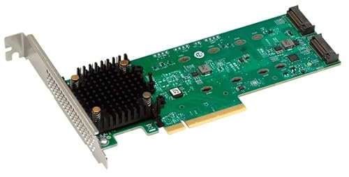 BROADCOM BCM MEGARAID 9540-2M2 Input/Output Card, 05-50148-00, Compatible with Servers, Storage Devices, Peripherals