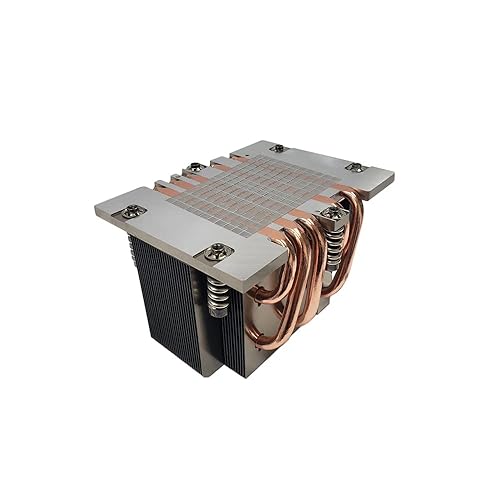 Dynatron J10 Socket SP5 Copper Heatsink and Active Cooler up to 300W for AMD Genoa