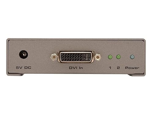 Gefen EXT-DVI-142DLN Dual Link 1: 2 DVI DL Distribution Amplifier Black