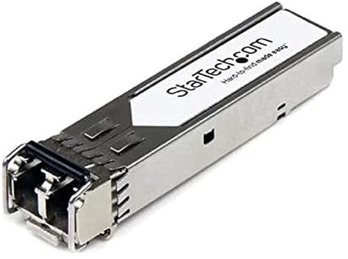 StarTech.com Palo Alto Networks Plus-LR Compatible SFP+ Module - 10GBASE-LR - 10GbE Single Mode Fiber SMF Optic Transceiver - 10GE Gigabit Ethernet SFP+ - LC 10km - 1310nm - DDM (Plus-LR-ST) 10km (6.2mi) 10 Gbps Single Mode Fiber