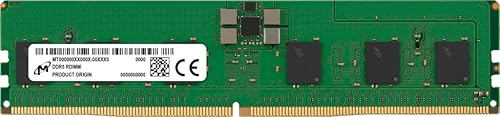 Micron MTC40F2047S1RC56BR - Ddr5 - Module - 128 Gb - Dimm 288-pin - 5600 Mhz / Pc5-44800 - Registered
