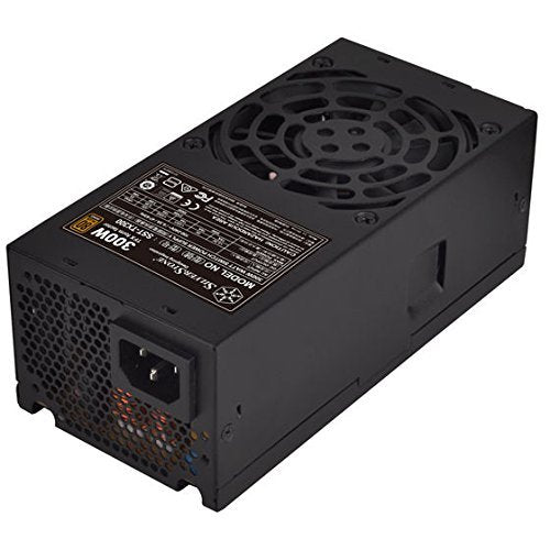 SilverStone TX300 300W Fixed Cable TFX Power Supply 80 Plus Bronze 300W TFX Bronze Specialty Adapter