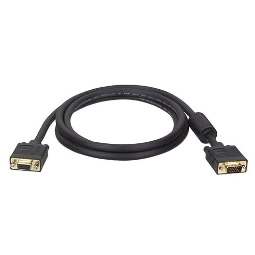 Tripp Lite VGA Coax Monitor Extension Cable, High Resolution Cabl