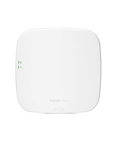 HPE Networking Instant On Access Point AP11 2x2 WiFi 5 Indoor Wireless Access Point | Power Source Included | US Model (R3J21A)