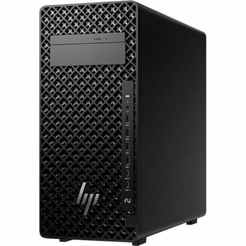 HP Z2 G1i Workstation - Intel Core Ultra 5 235-16 GB - 512 GB SSD - Tower - Black - Intel W880 Chip - Windows 11 Pro - NVIDIA RTX A400 4 GB Graphics - English Keyboard