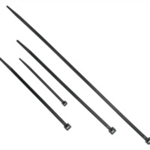 C2G 43223 11.5 Inch Releasable/Reusable Cable Tie Multipack (50 Pack) TAA Compliant, Black 11.5-Inch Black