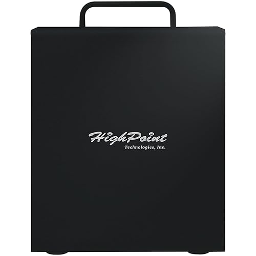 Highpoint RocketStor 6438TS 8-Bay 12Gb/s SAS & 6Gb/s SAS/SATA Hot-Swappable RAID Tower Enclosure