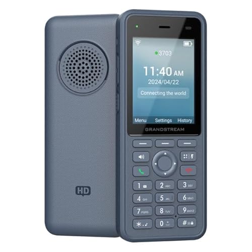 Grandstream WP836 Cordless Ruggedized Wi-Fi IP Phone