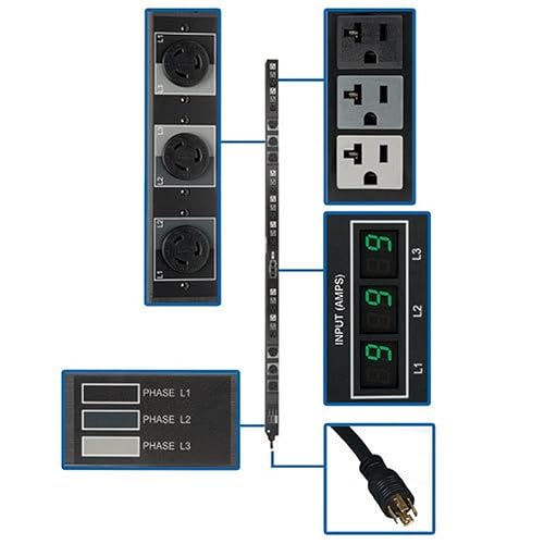 Tripp Lite 3-Phase Metered PDU