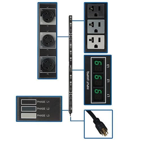 Tripp Lite 3-Phase Metered PDU
