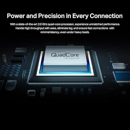 TP-Link Dual-Band BE3600 Wi-Fi 7 Router (Archer BE230) - 4-Stream 3.6 Gbps, 2×2.5G + 3×1G Ports, USB 3.0, 2.0 GHz Quad Core, 6 Antennas, VPN Clients & Server, EasyMesh, HomeShield, MLO, Private IOT Wi-Fi 7 | BE3600 |Dual-Band