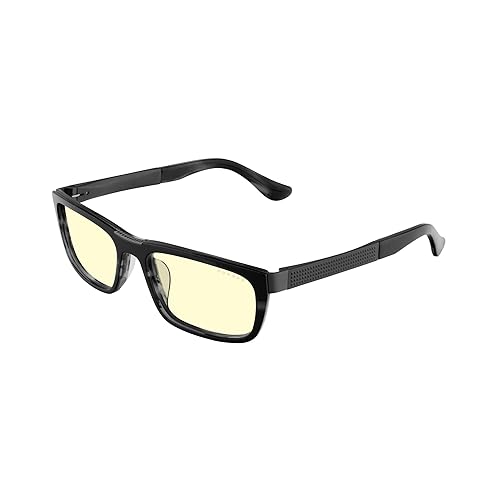 GUNNAR Tahoe Blue Light Blocking Gaming And Computer Glasses Amber
