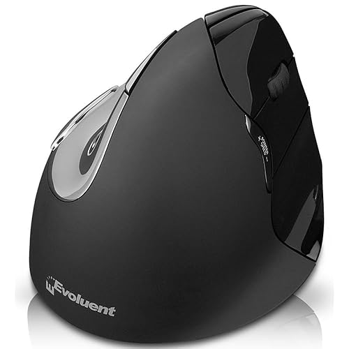 Evoluent VerticalMouse 4 Right MAC Black VM4RM