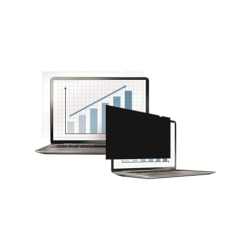 Fellowes PrivaScreen Blackout Privacy Screen, 23.8 Wide (4816901)