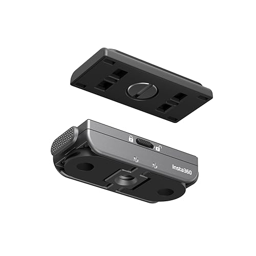 Insta360 Quick Release Mount, Compatible with Insta360 X3/ONE RS/ONE X2/ONE R/ONE X.