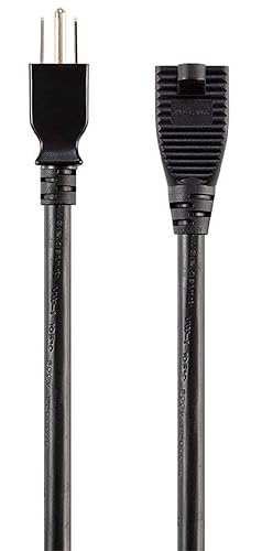Monoprice Flat Cat6 Ethernet Patch Cable - Snagless, 550MHz, UTP, 30AWG, 5 Feet, Black - Flexboot Series