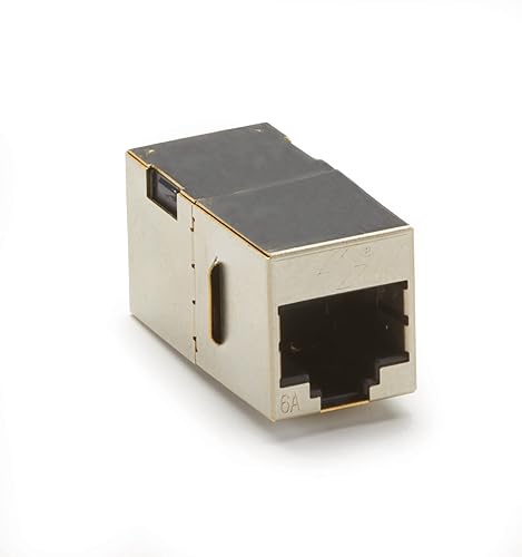 Black Box Network Services CAT6A Straight-Through Shielded Coupler C6ACP71S-SV