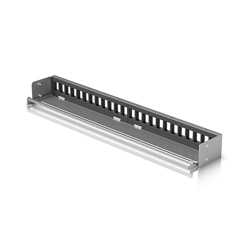 Ubiquiti Networks Rack Mount Blank Patch Panel 24-Port - (UACC-Rack-Panel-Patch-Blank-24)