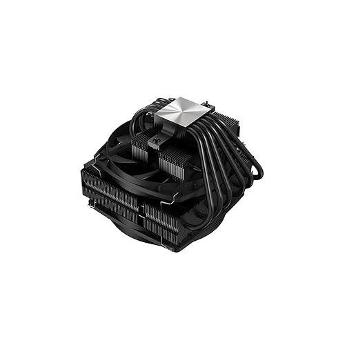 be quiet! Dark Rock TF 2 230W TDP CPU Cooler | Intel 1200 2066 1150 1151 1155 2011-3 Square ILM | AMD AM4 AM3+ | Black | BK031